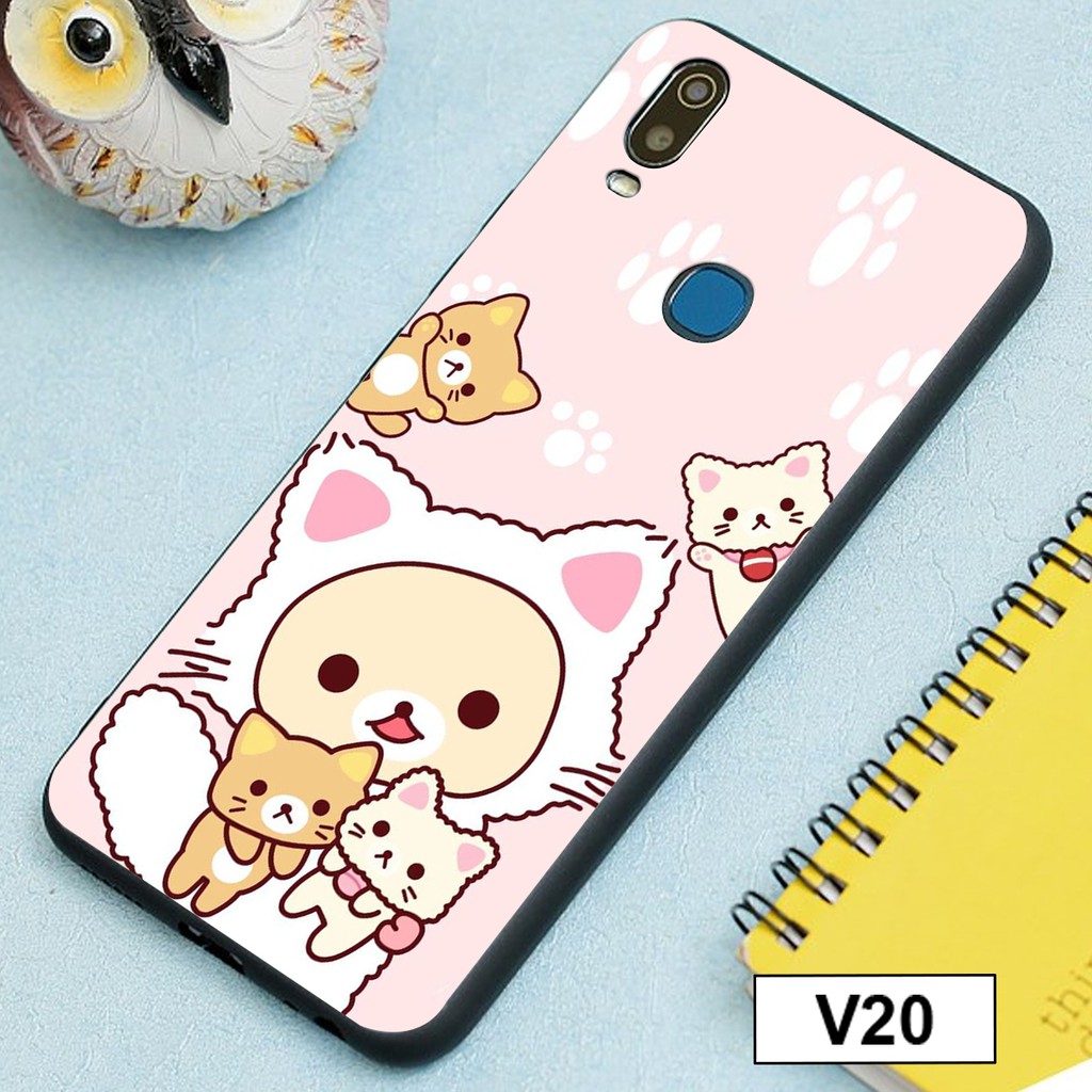 NewỐp Vivo Y11 in hình siêu dễ thương