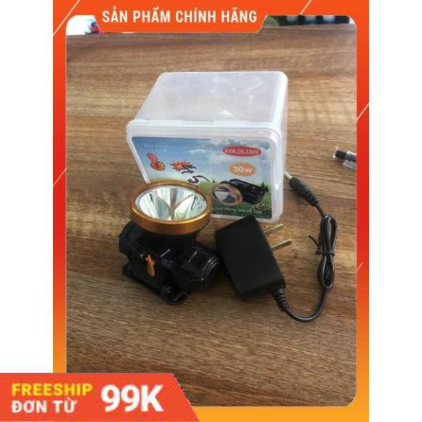 [Giảm 50%]  Đèn Pin Đội Đầu công suất 30W - mã A4 ( kèm sạc và dây đeo).