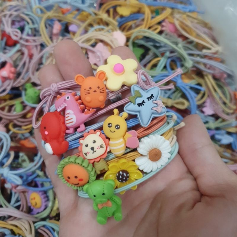 Cột tóc hoa cúc(combo 2 cái)