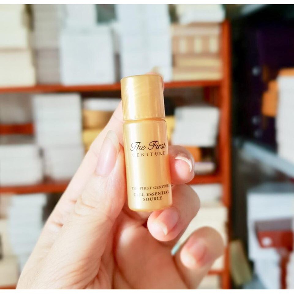 Chai Nước Thần Ohui The First Cell Essential Source Tinh Chất Tế Bào Mầm Trẻ Hóa Làn Da 5ml