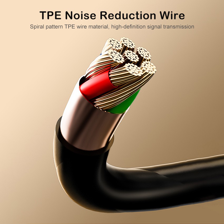 Tai nghe Wiresto có dây kiểu nhét tai chất lượng