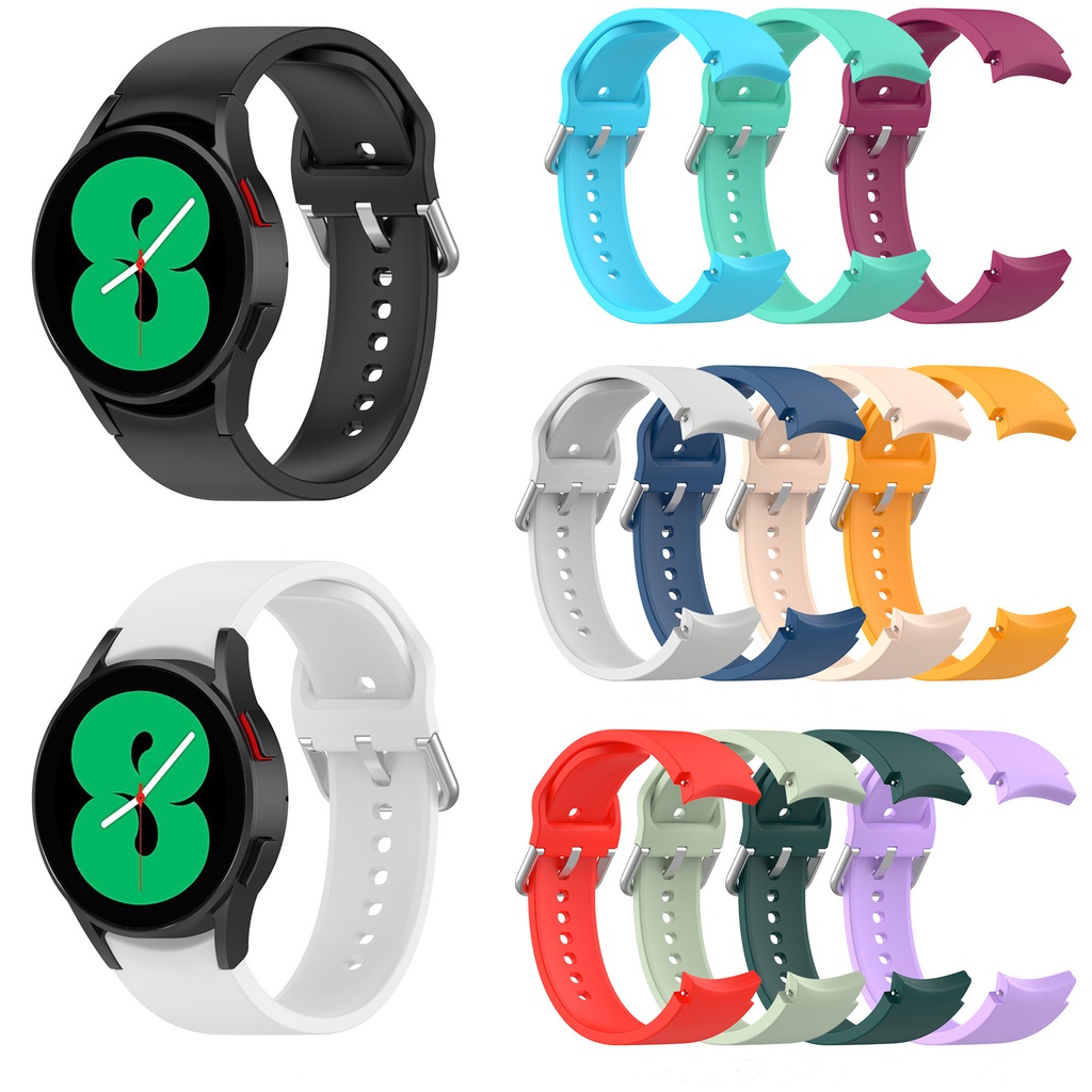 Dây Đeo Cho Đồng Hồ Thông Minh Samsung Galaxy Watch 4 Classic 42mm 46mm Watch4 40mm 44mm