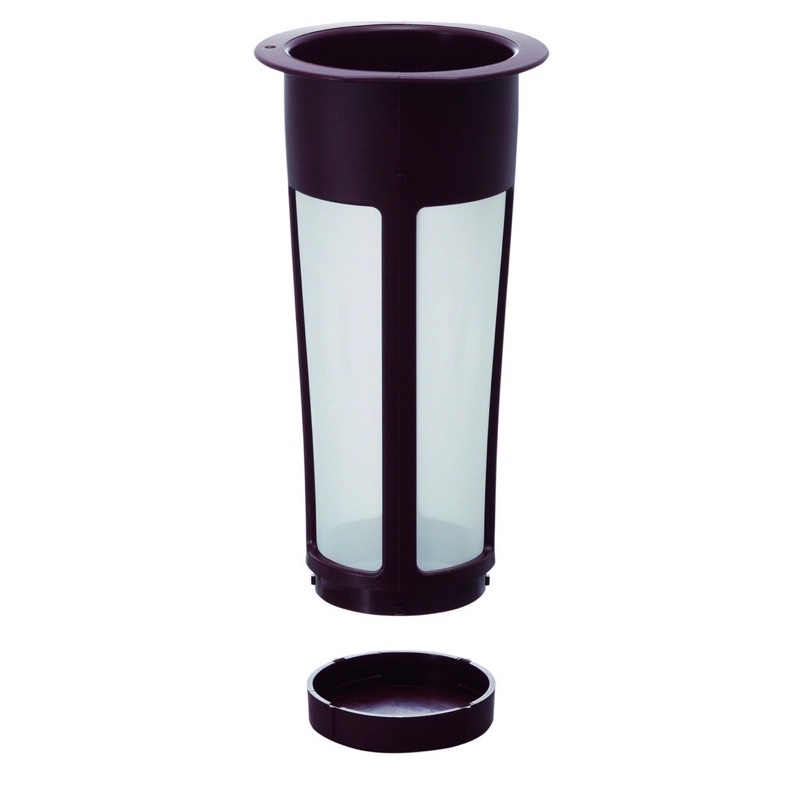 Bình ủ lạnh Coldbrew cà phê, hoa quả sấy khô Hario 600ml và 1L