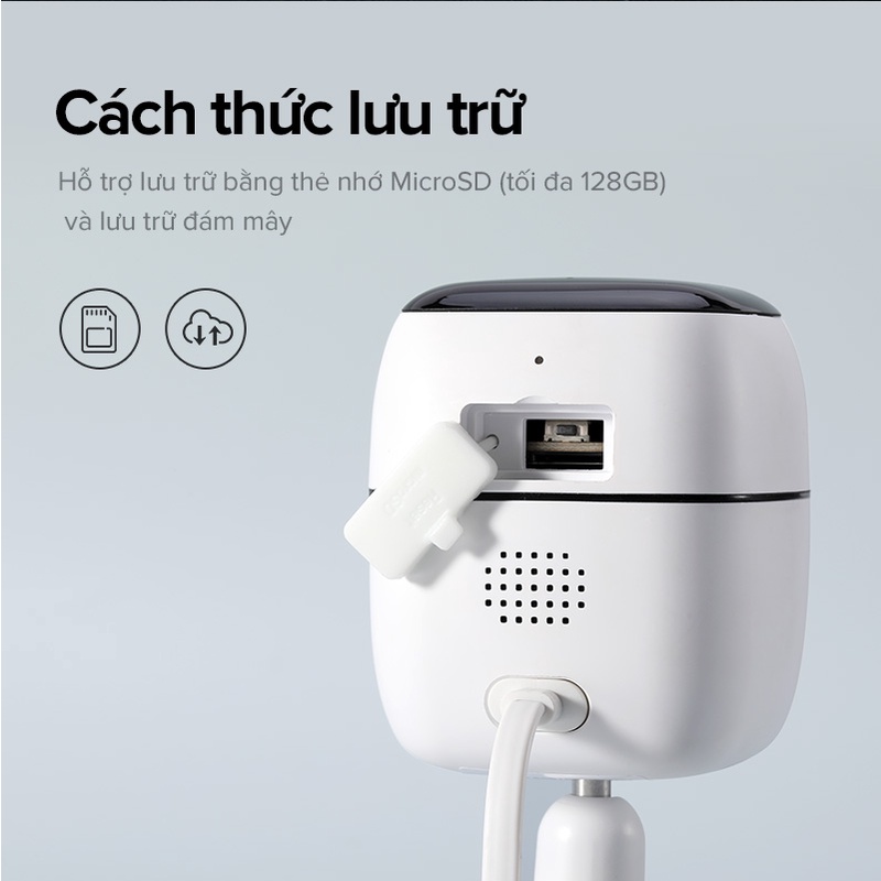 [Bảo Hành 12 Tháng] Camera Wifi Thông Minh Ngoài Trời ACOME APC04 Độ Phân Giải 1080P