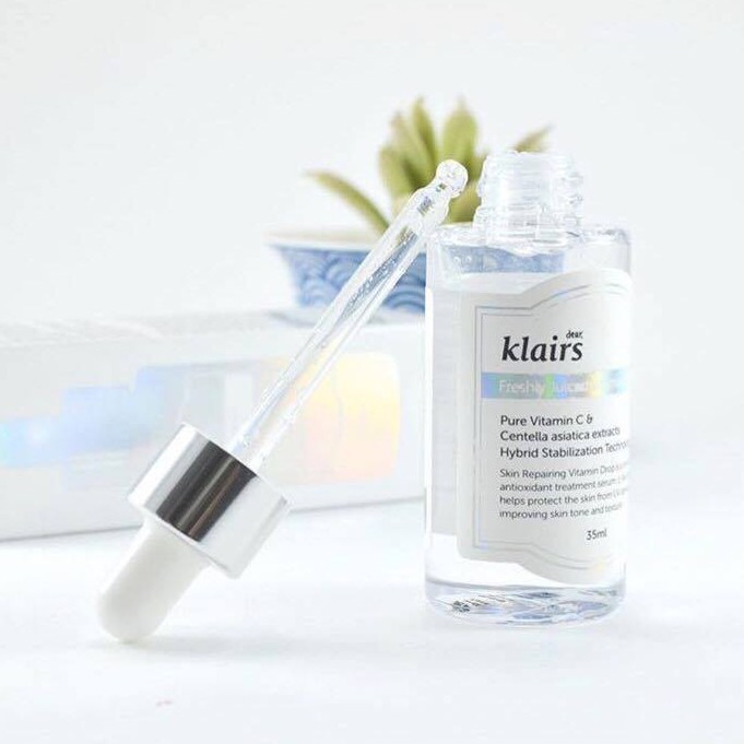 Serum Klairs Vitamin C Trắng Da - Klairs Serum Vitamin C Freshly Juiced Vitamin Drop 35ml