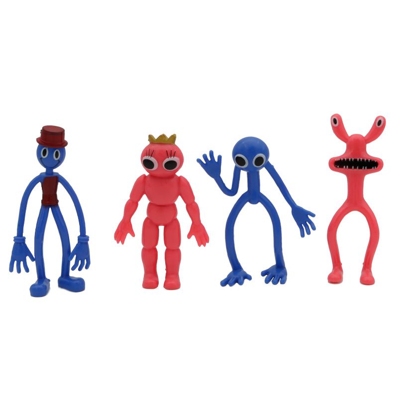 【Ready Stock】Roblox Rainbow Friends Figure Toy Model Decoration Handmade Doll Kids Gifts