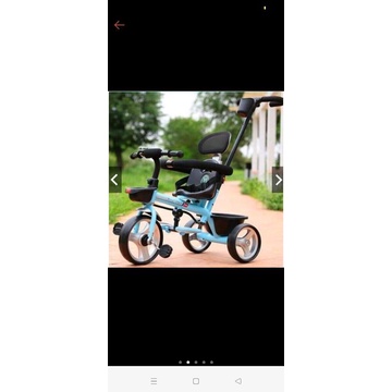 Xe đạp 3 bánh cao cấp mẫu mới cho bé _ CĐĐ