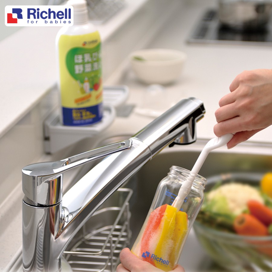 Chổi cọ bình Richell RC98993