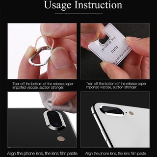 Dán cường lực và viền camera iphone X