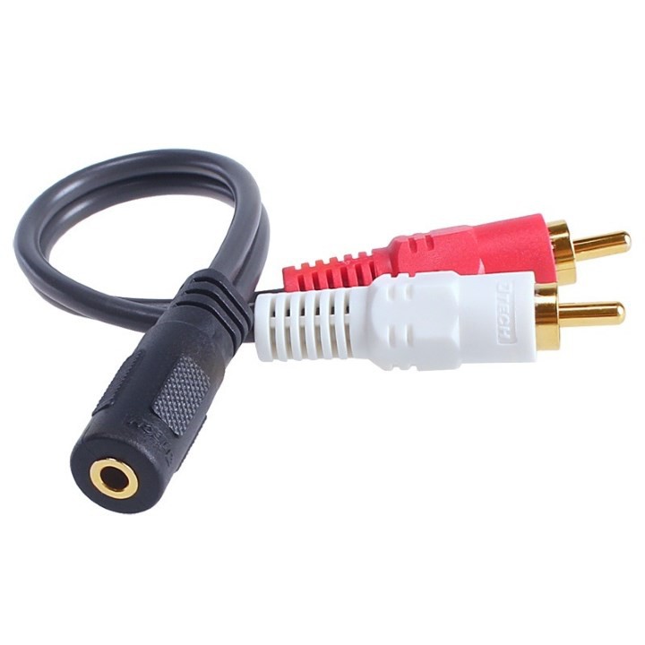 CÁP CHUYỂN 3.5MM ĐẦU ÂM SANG AV