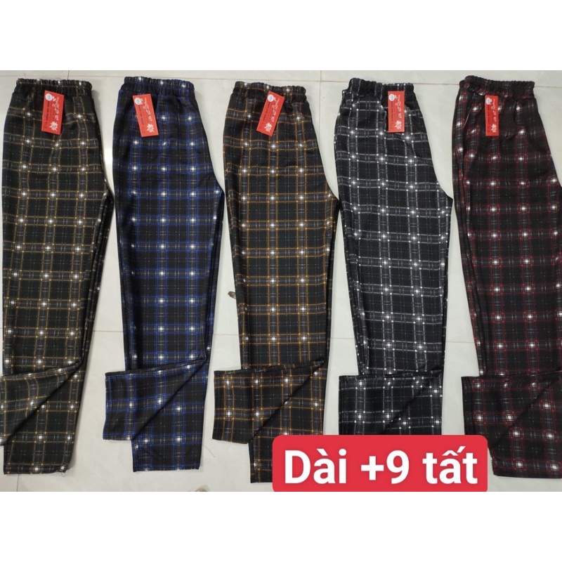 COMPO 3 CÁI QUẦN VẢI CACMISA CO GIÃN 3 MÀU KHÁC NHAU.48 ĐẾN 60kg . TẶNG 🎁🎁 SỮA TẮM+ LƯỢC