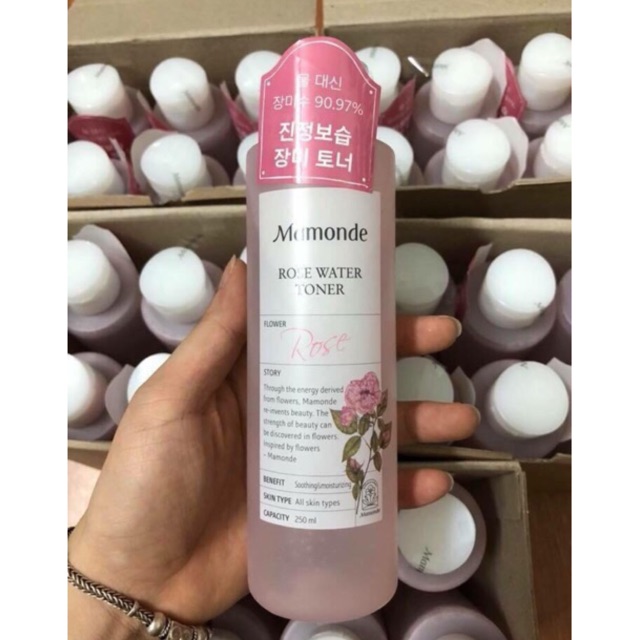 Nước hoa hồng Mamonde Rose Water Toner