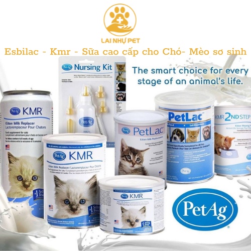 Sữa nước pha sẵn Esbilac Cho Chó Con 325ml  - LAI NHỰ PET