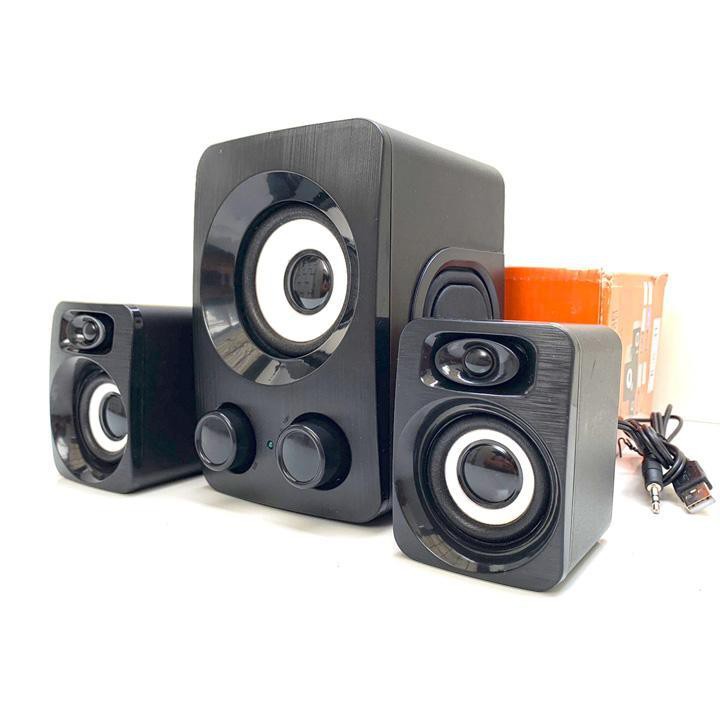 Loa vi tính cao cấp LOA VI TÍNH Q7 TRẢI NGHIỆM ÂM THANH - Loa Speaker Q7