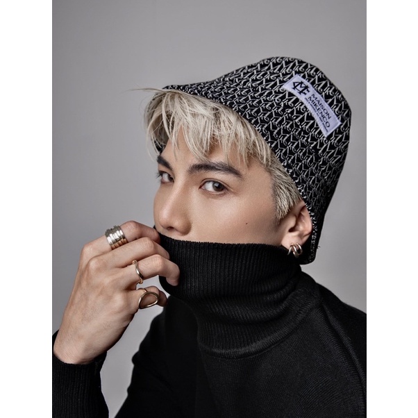 Mũ chính hãng Mikenco MONOGRAM BUCKET