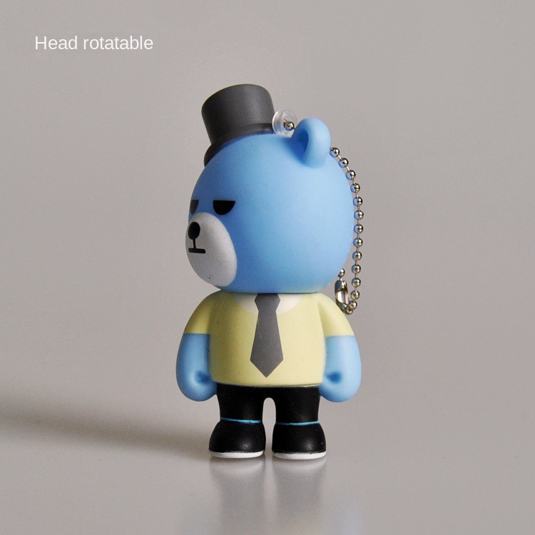 Móc Khóa Hình Gấu Bông YGBEAR GD Kwon Dragon