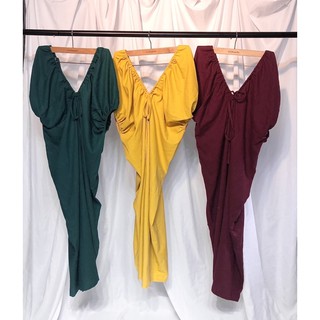 Đầm suông  vải Linen