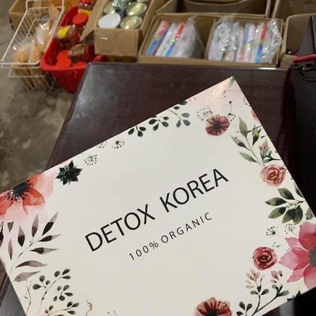 Trà Detox hoa quả sấy khô