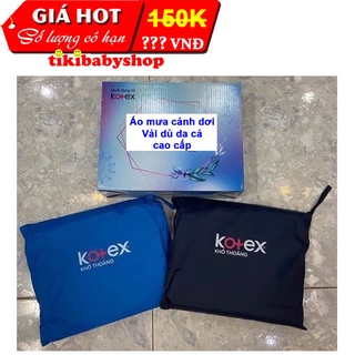 Áó mưa cánh dơi vải dù da cá cao cấp kotex