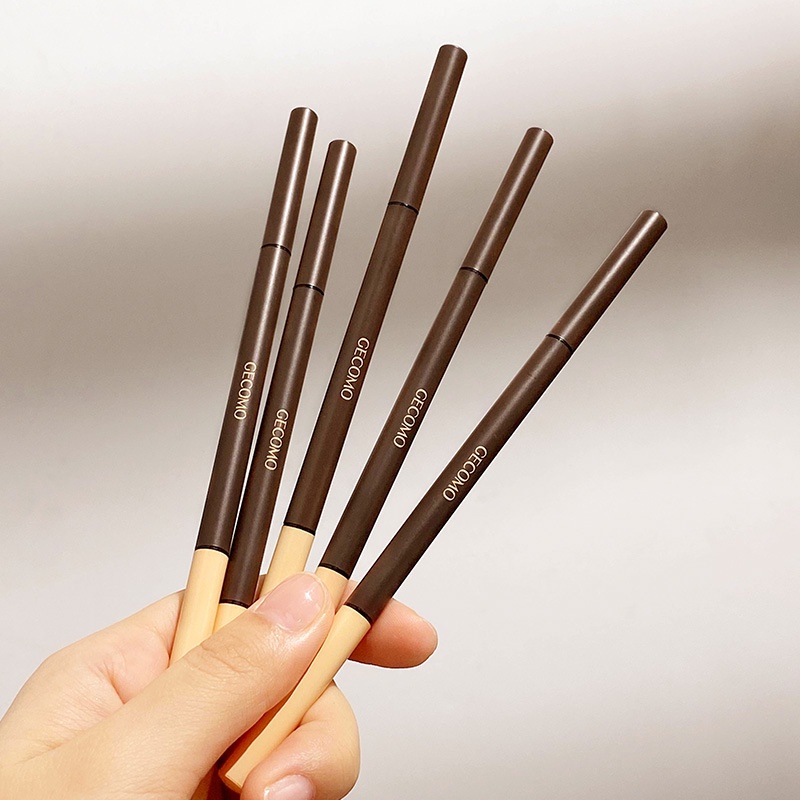Chì kẻ mày đầu nhỏ tam giác tự nhiên không thấm nước lâu trôi nội địa Trung