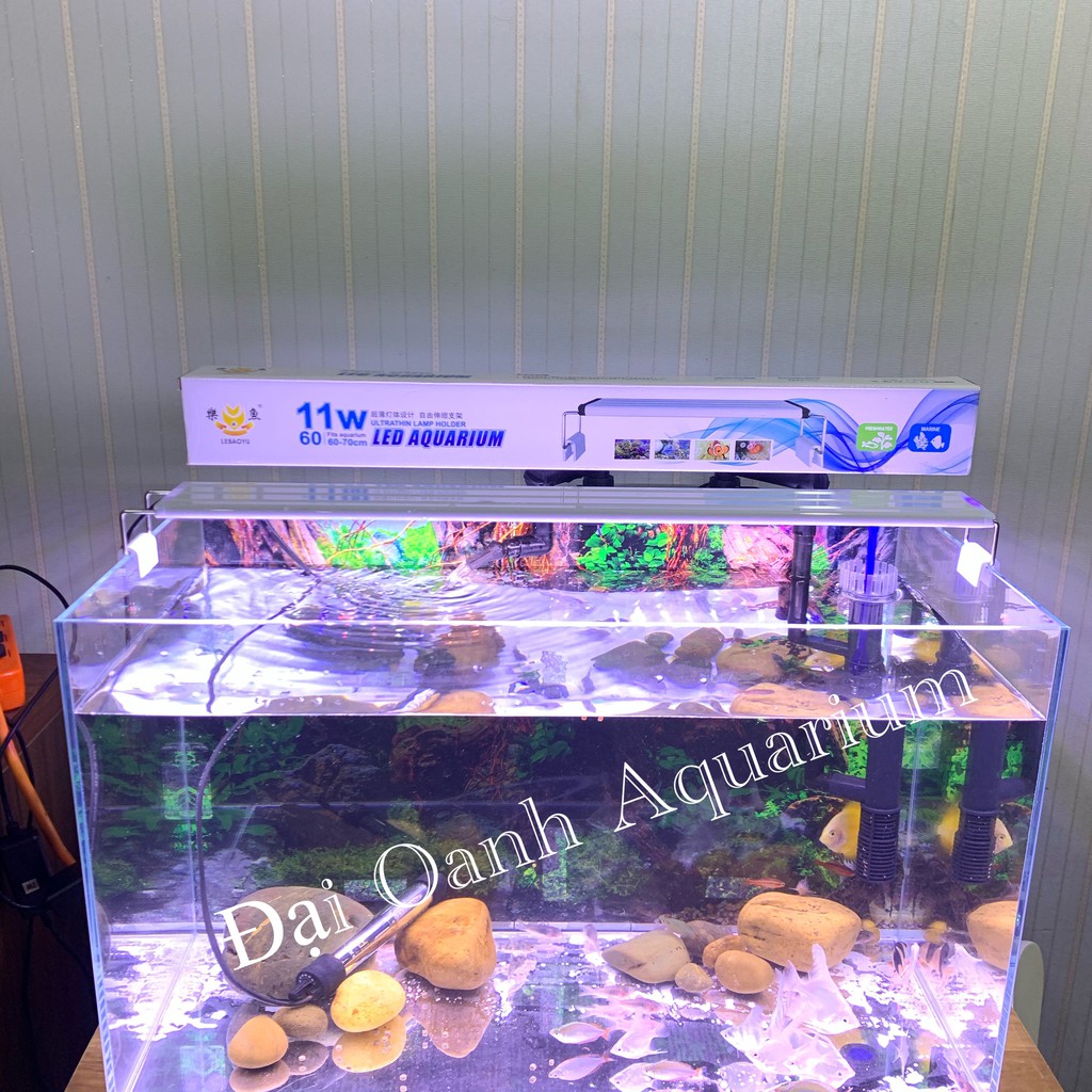 Đèn Led Bể Cá 3 Chế Độ Màu Aquarium Light RGB Cho Bể Cá Cảnh-Bể Thủy Sinh-Led Đổi Màu