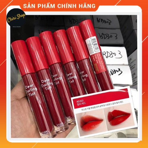 Son tint Etude House siêu xinh [CHÍNH HÃNG] chất son sệt bền màu | BigBuy360 - bigbuy360.vn