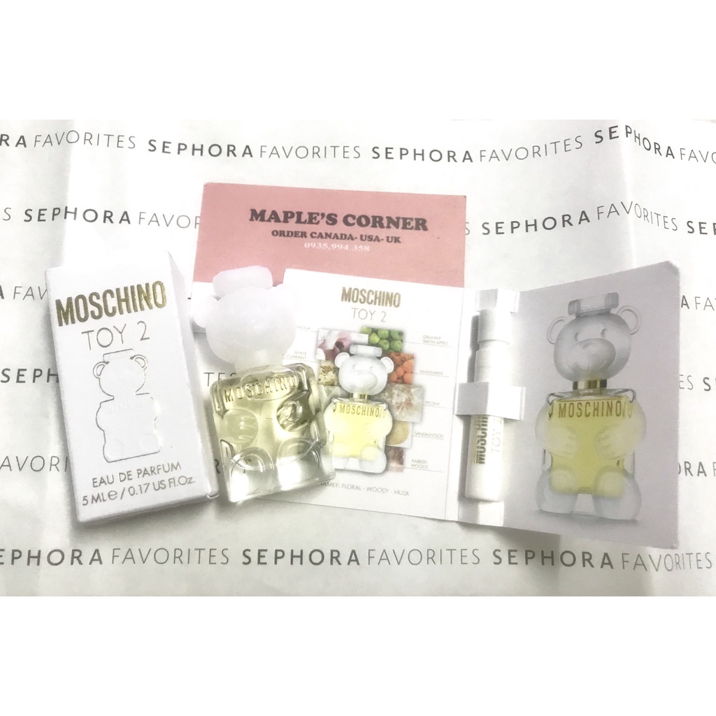 Nước hoa nữ moschino toy 2