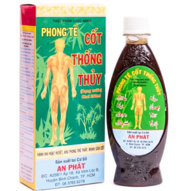 TPCN Phong Tê Thấp Cốt Thống Thuỷ .... dạng nước 280 ml