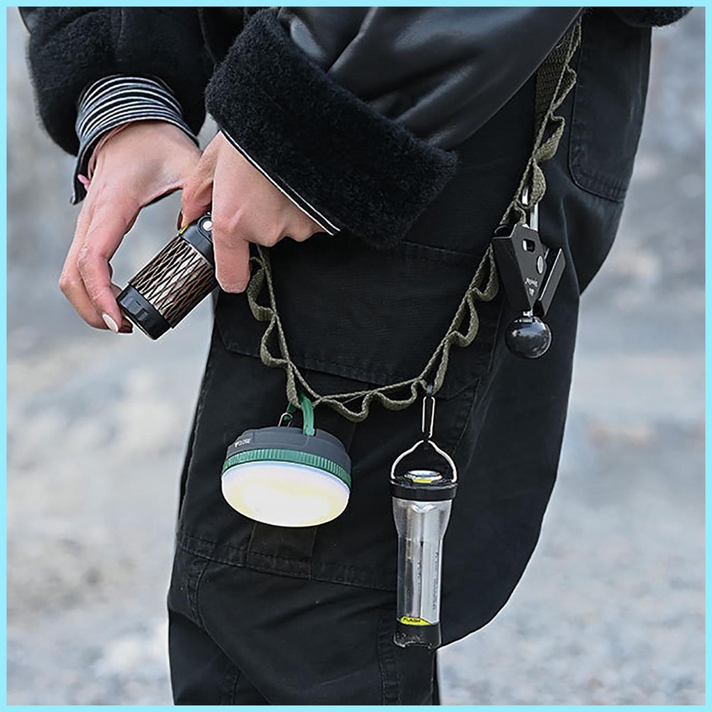 Dây Treo Phơi Quần Áo Tiện Dụng Khi Đi Cắm Trại