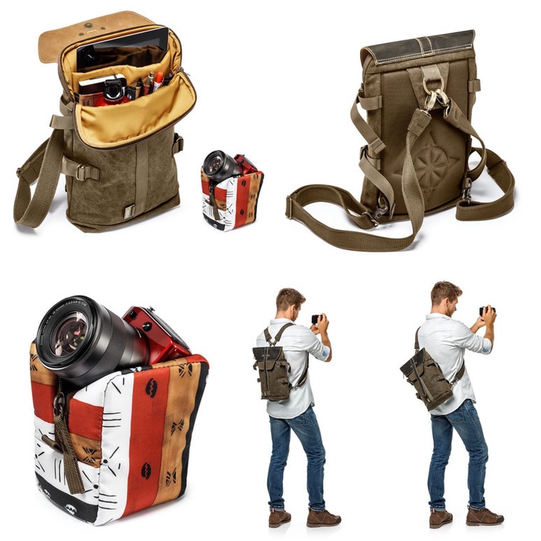 Túi Máy Ảnh National Geographic Africa Camera Sling/Backpack NG A4569 - Chính hãng