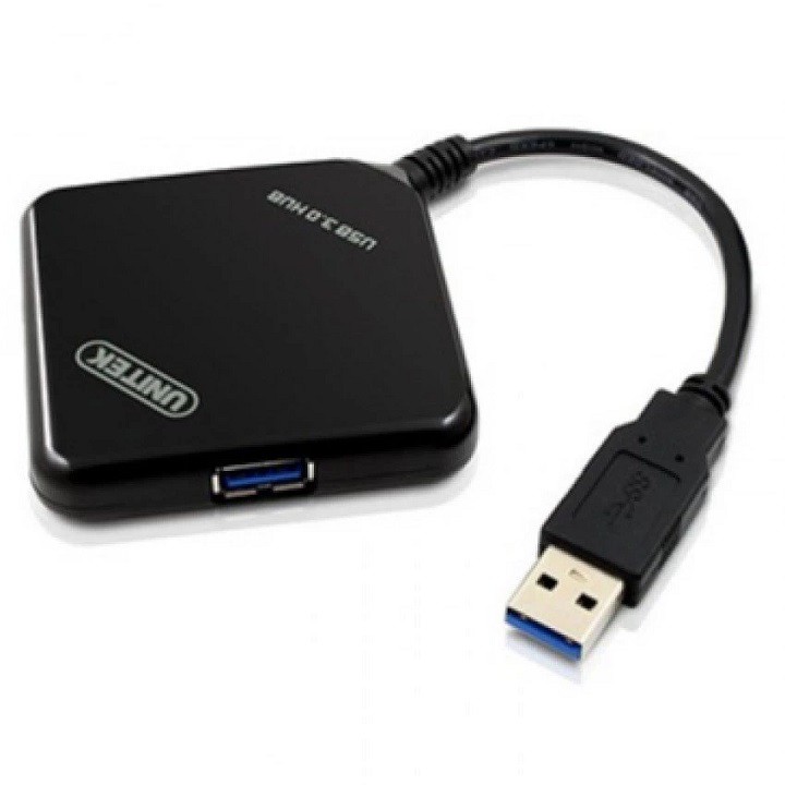 HUB USB 3.0 4 cổng Unitek Y-3044 (Đen)