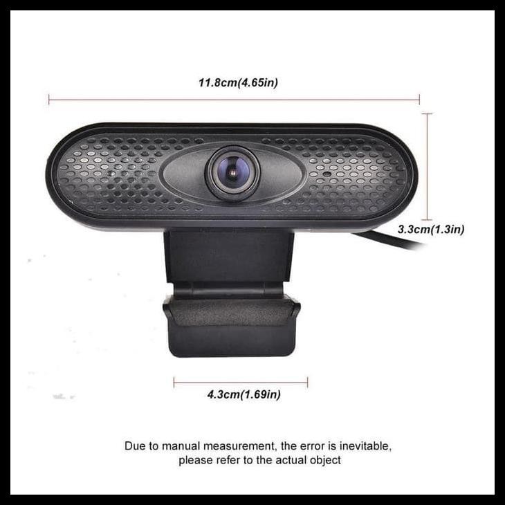 Webcam Kuke X3 1080p Fhd Kèm Mic Cho Máy Tính / Laptop / Webcam X3 | BigBuy360 - bigbuy360.vn