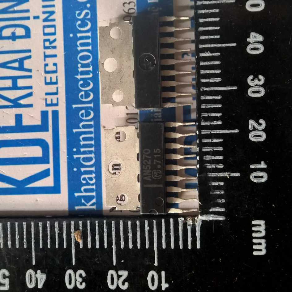 3 con AN5270 5270 SIP-9 IC khuếch đại âm thanh kde1571