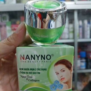 KEM MỤN 3 TÁC DỤNG NANYNO 22G_ SẠCH MỤN,TRẮNG DA,HẾT THÂM NÁM!