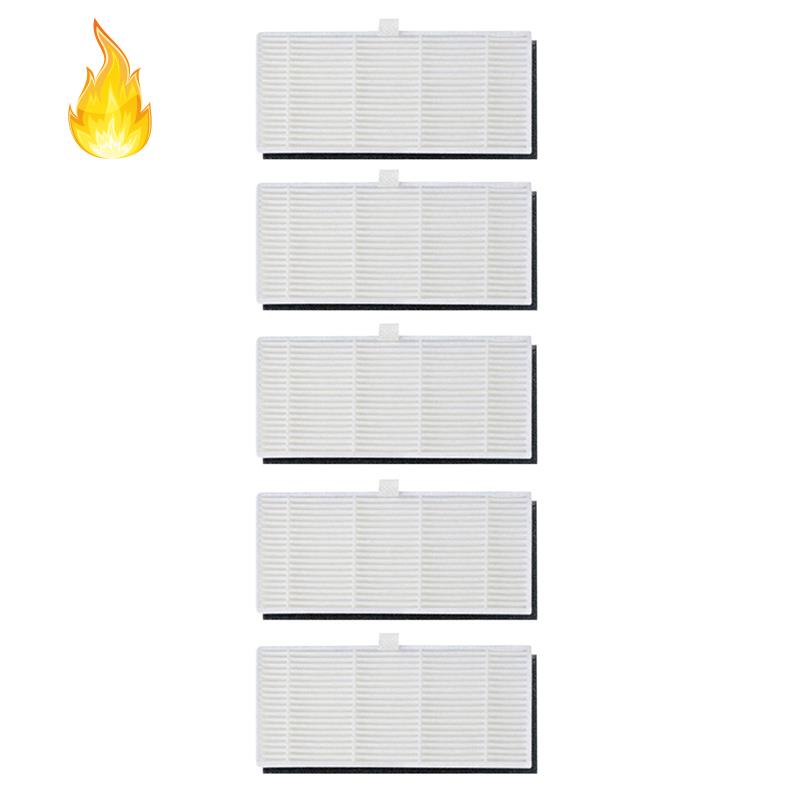 Set 5 bộ lọc thay thế cho máy hút bụi Xiaomi Lydsto R1