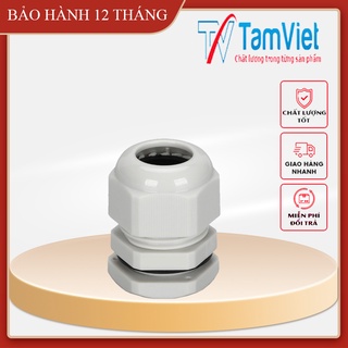 Ốc siết cáp nhựa PG chống nước, bảo vệ dây điện