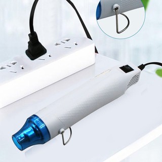 Máy khò nhiệt mini 200 độ C khò, sấy nhựa co plastic shrink làm thủ công handmade