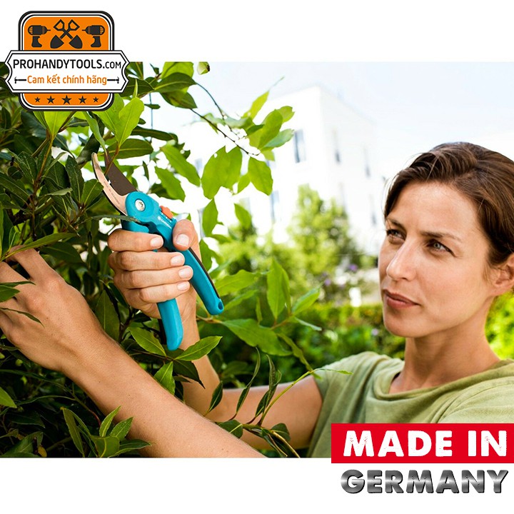 Kéo Tỉa Cành Mũi Hếch Gardena 08857-20