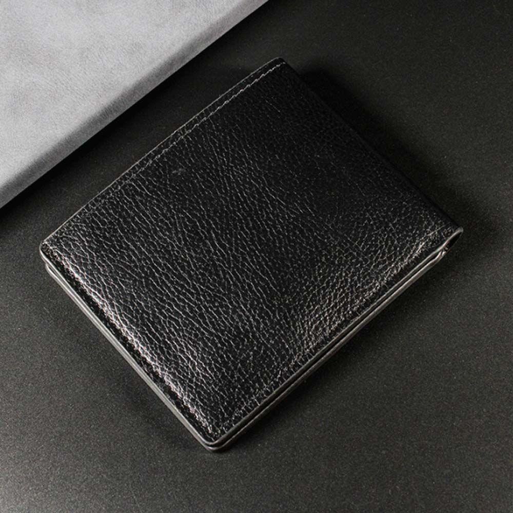 Ví Da PU Đựng Thẻ ID / Danh Thiếp Cỡ Lớn Không Khóa Kéo Cho Nam