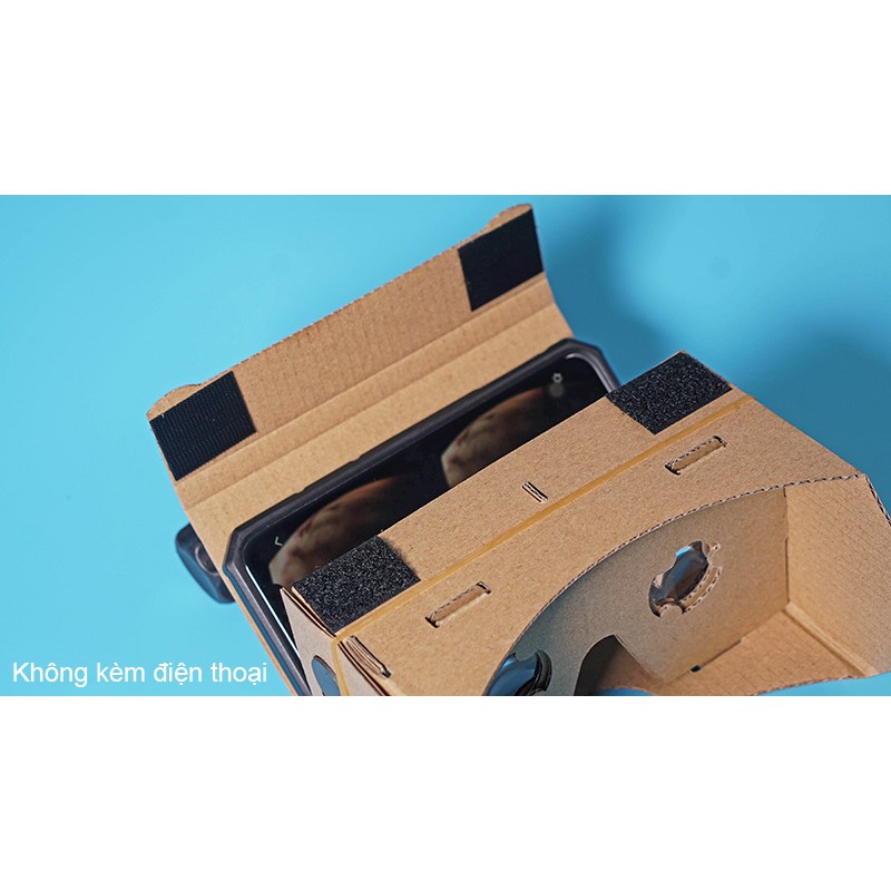 KÍNH THỰC TẾ ẢO DIY CARDBOARD 3D