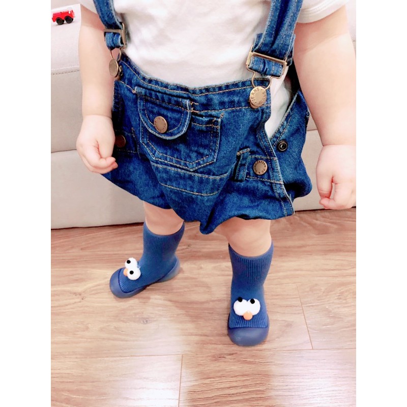 GIÀY BÚN CHO BÉ TẬP ĐI - GIÀY BÚN CHỐNG TRƯỢT CHO BÉ