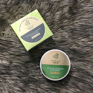 Mặt Nạ Mắt Tảo Spirulina Hydrogel