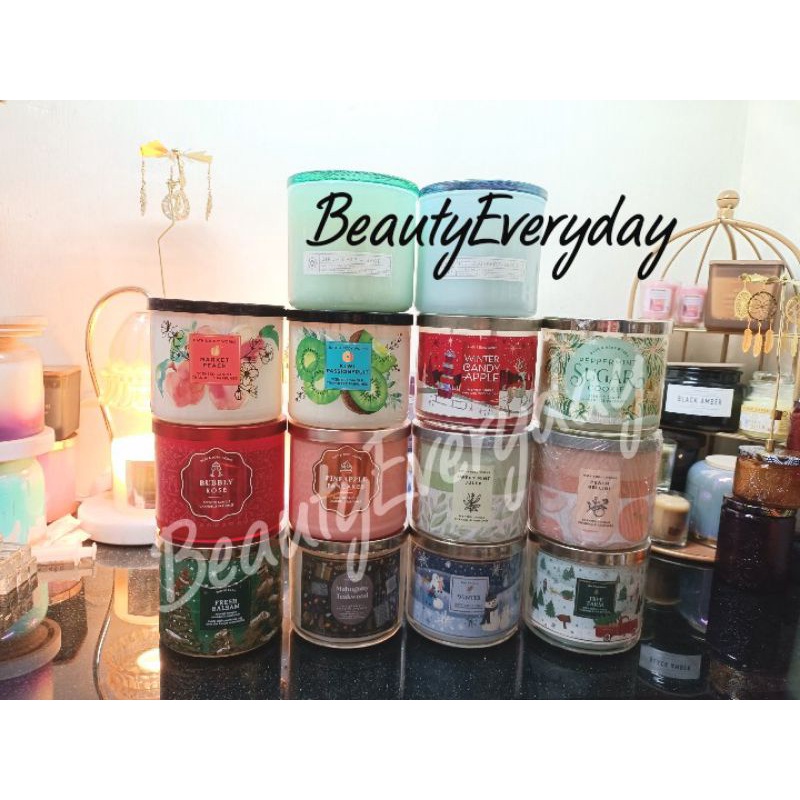 Nến Thơm Aromatherapy Comfort Vanilla Patchouli Bath & Body Works 411g