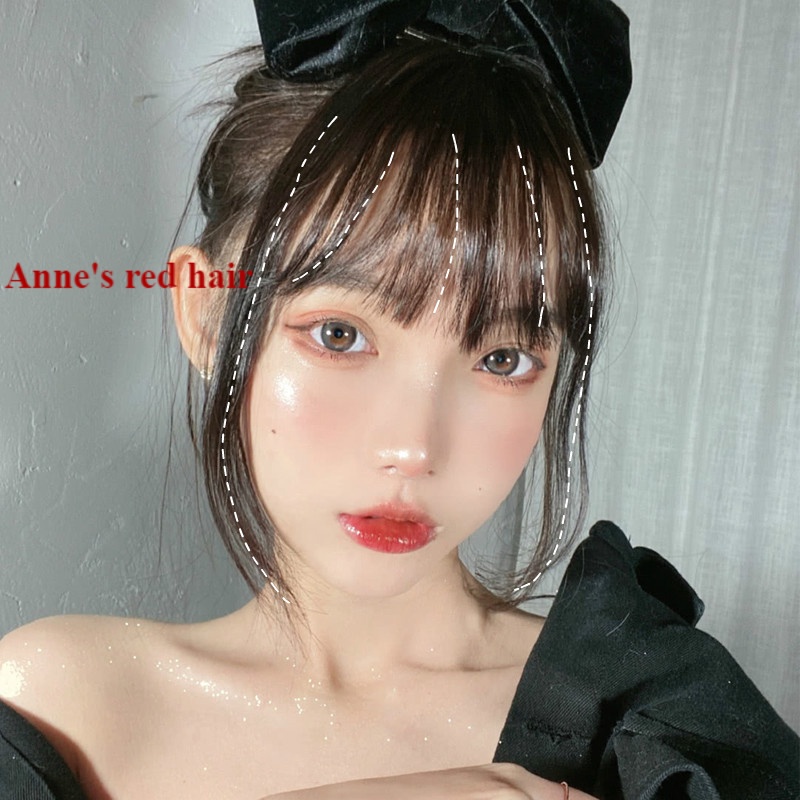 Bộ tóc giả ngắn mái ngang thời trang cho nữ