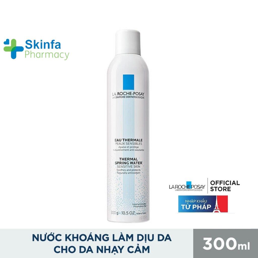 Xịt Khoáng La Roche-Posay Thermal Spring Water Làm Dịu Và Bảo Vệ Da - Skinfa