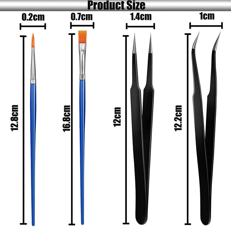 Set 7 dụng cụ tháo gỡ công tắc bàn phím máy tính