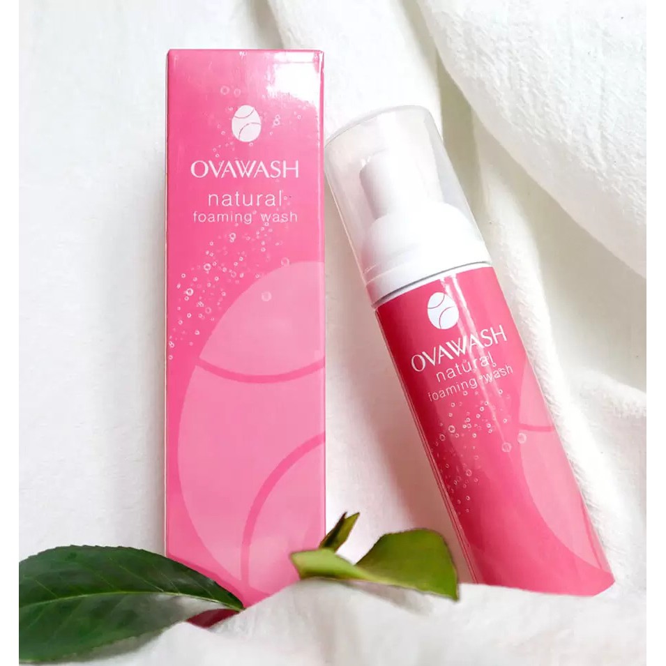 Dung Dịch Vệ Sinh Phụ Nữ OVAWASH 60ml Dưỡng Da, Giảm Mùi, Ngứa Vùng Kín