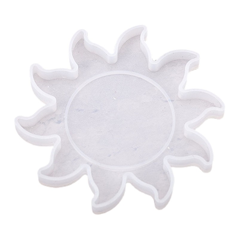 Khuôn Silicone Làm Mặt Dây Chuyền Hình Trăng / Mặt Trời / Mặt Trăng / Ngôi Sao