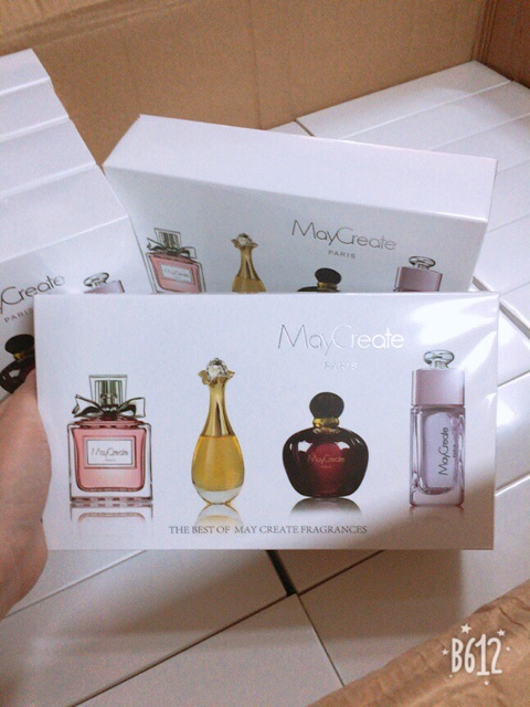 SET NƯỚC HOA 4 CHAI | BigBuy360 - bigbuy360.vn