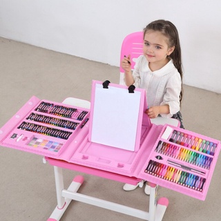 Bộ bút màu size lớn 208 món kèm bảng vẽ cho bé thỏa sức sáng tạo - ảnh sản phẩm 1
